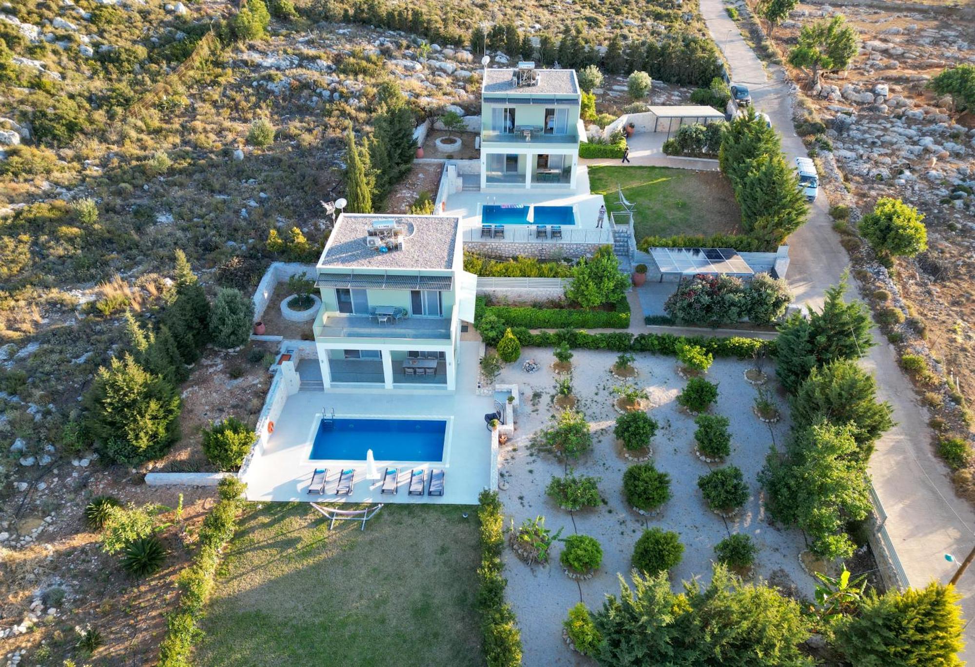 Κatakis Villas Ájosz Onúfriosz Kültér fotó