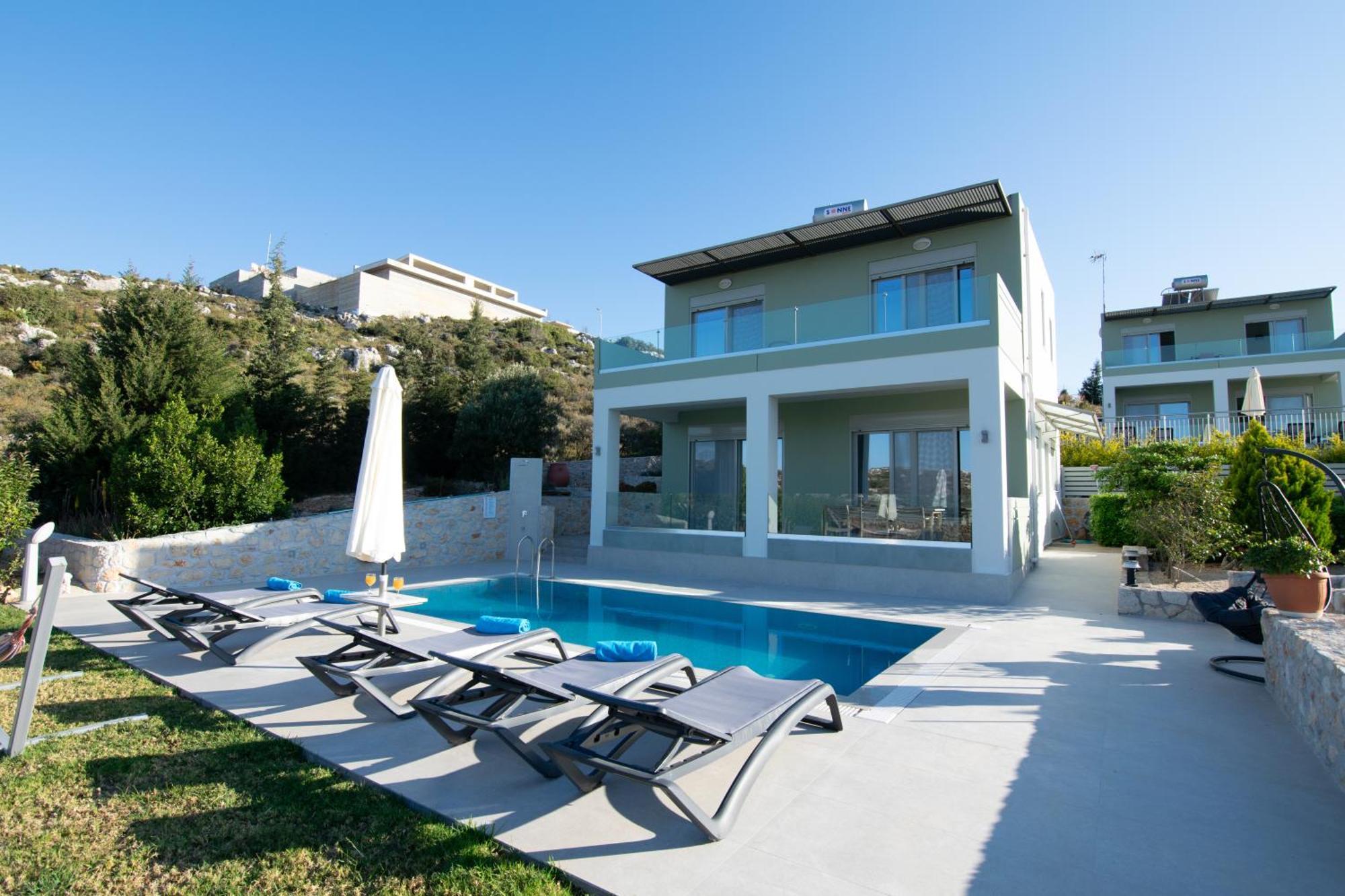 Κatakis Villas Ájosz Onúfriosz Kültér fotó