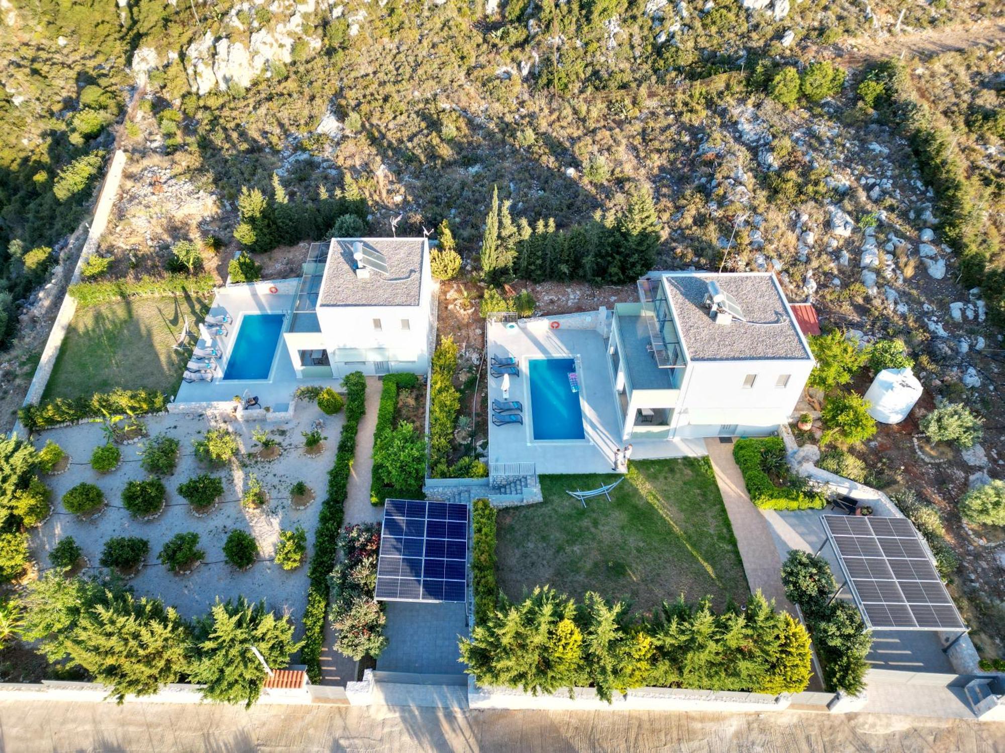 Κatakis Villas Ájosz Onúfriosz Kültér fotó