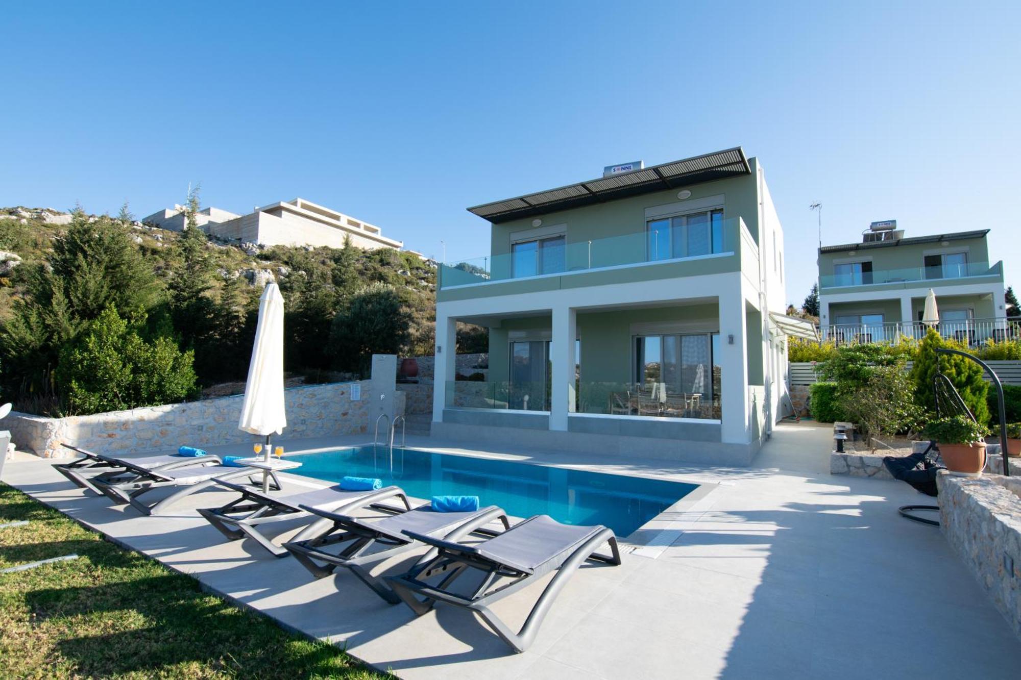 Κatakis Villas Ájosz Onúfriosz Kültér fotó