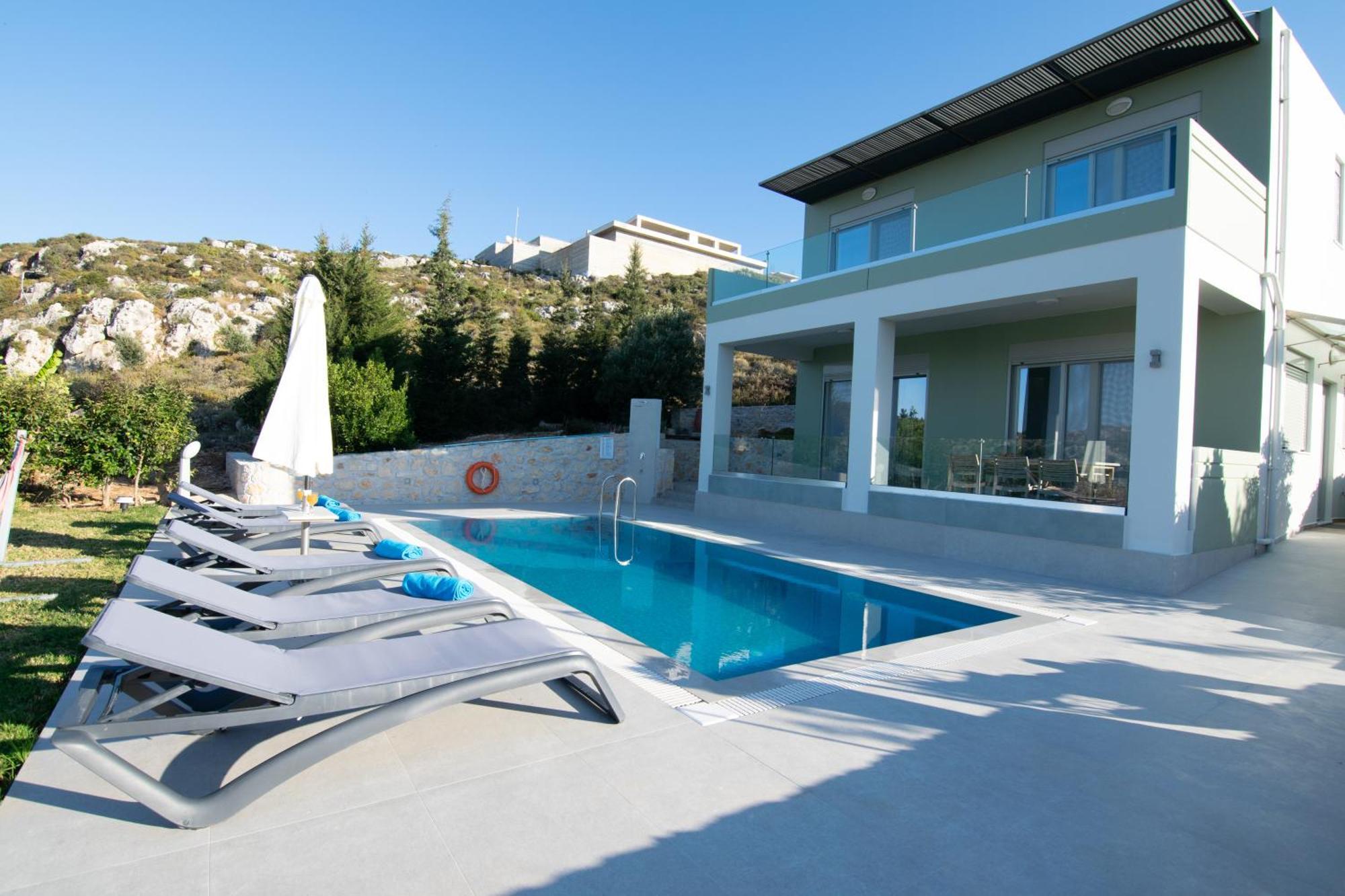 Κatakis Villas Ájosz Onúfriosz Kültér fotó