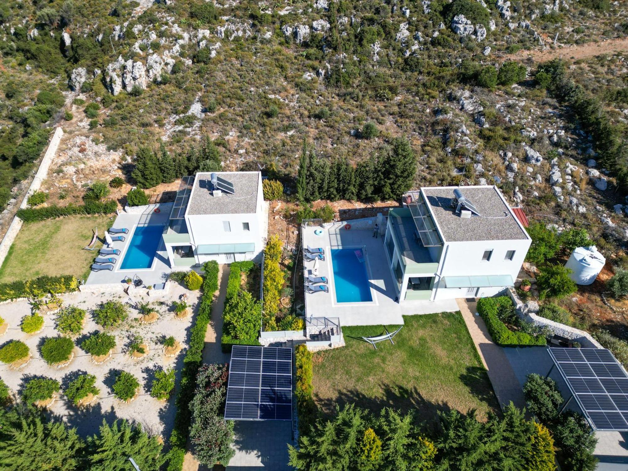 Κatakis Villas Ájosz Onúfriosz Kültér fotó