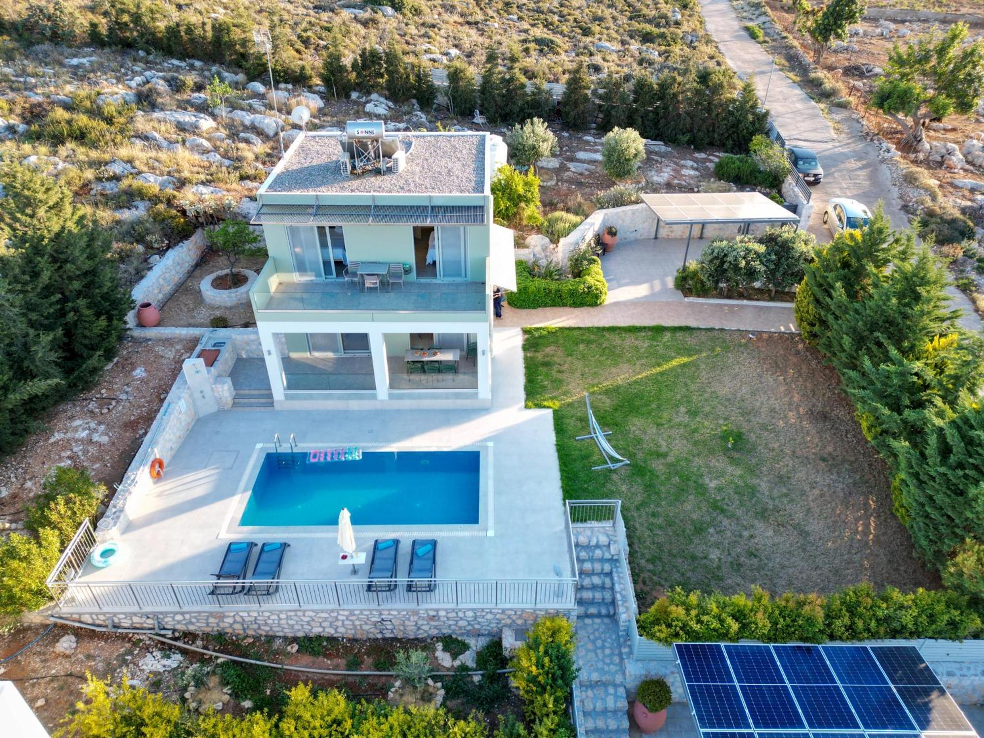 Κatakis Villas Ájosz Onúfriosz Kültér fotó