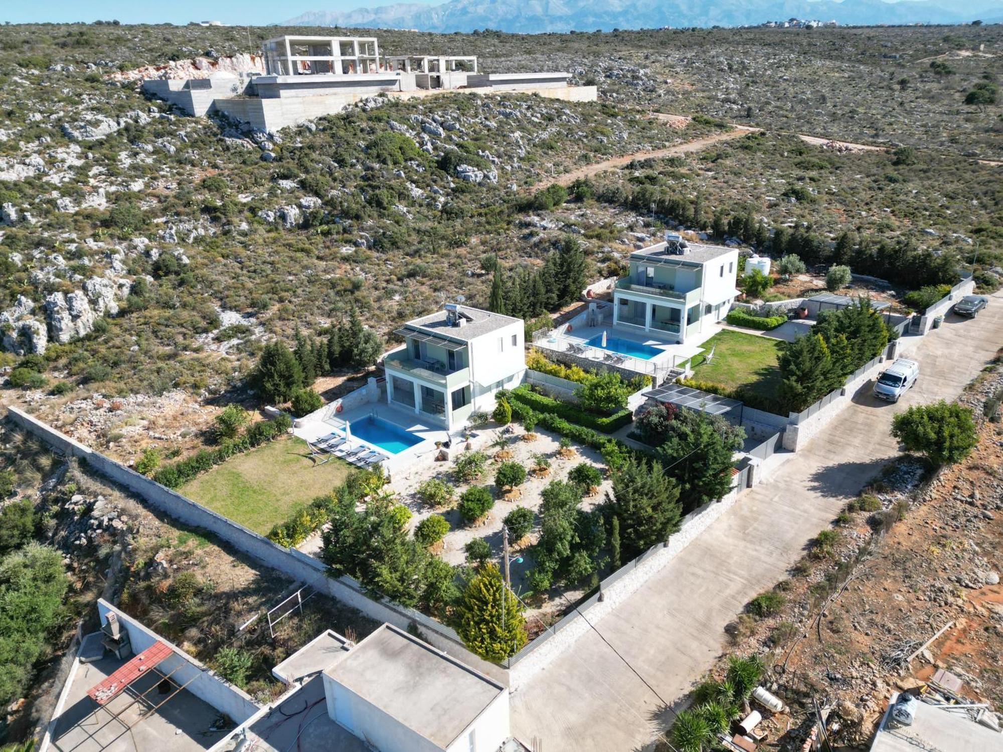 Κatakis Villas Ájosz Onúfriosz Kültér fotó