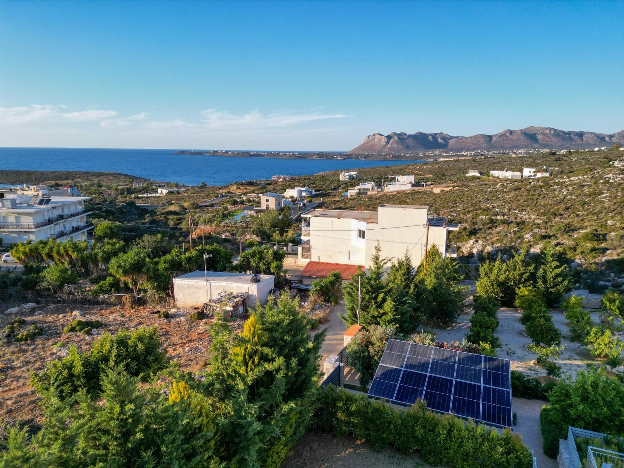 Κatakis Villas Ájosz Onúfriosz Kültér fotó