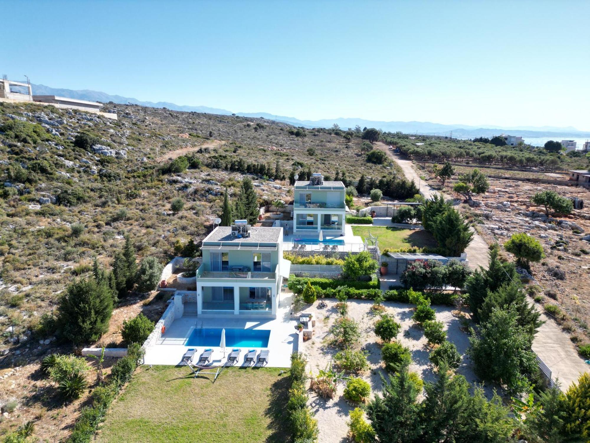 Κatakis Villas Ájosz Onúfriosz Kültér fotó