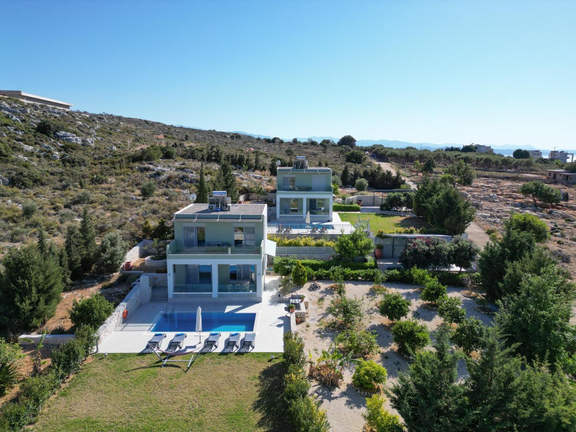 Κatakis Villas Ájosz Onúfriosz Kültér fotó