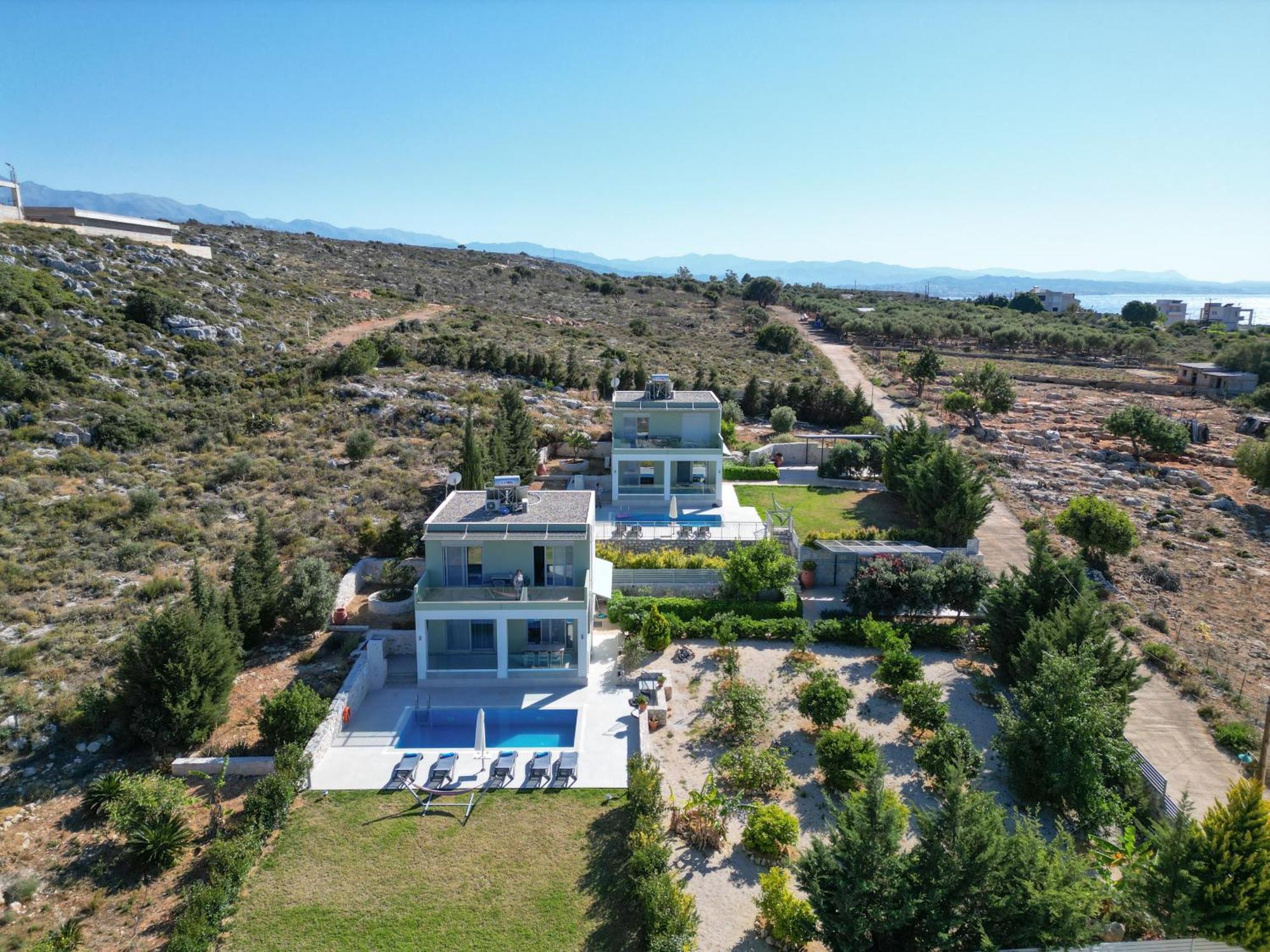 Κatakis Villas Ájosz Onúfriosz Kültér fotó
