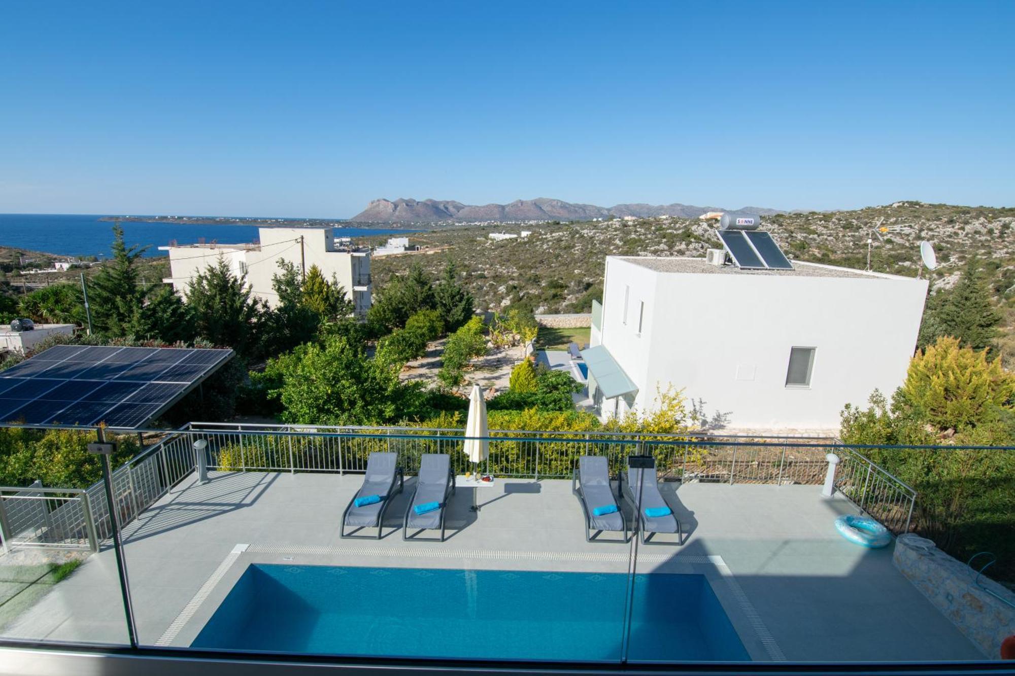 Κatakis Villas Ájosz Onúfriosz Kültér fotó