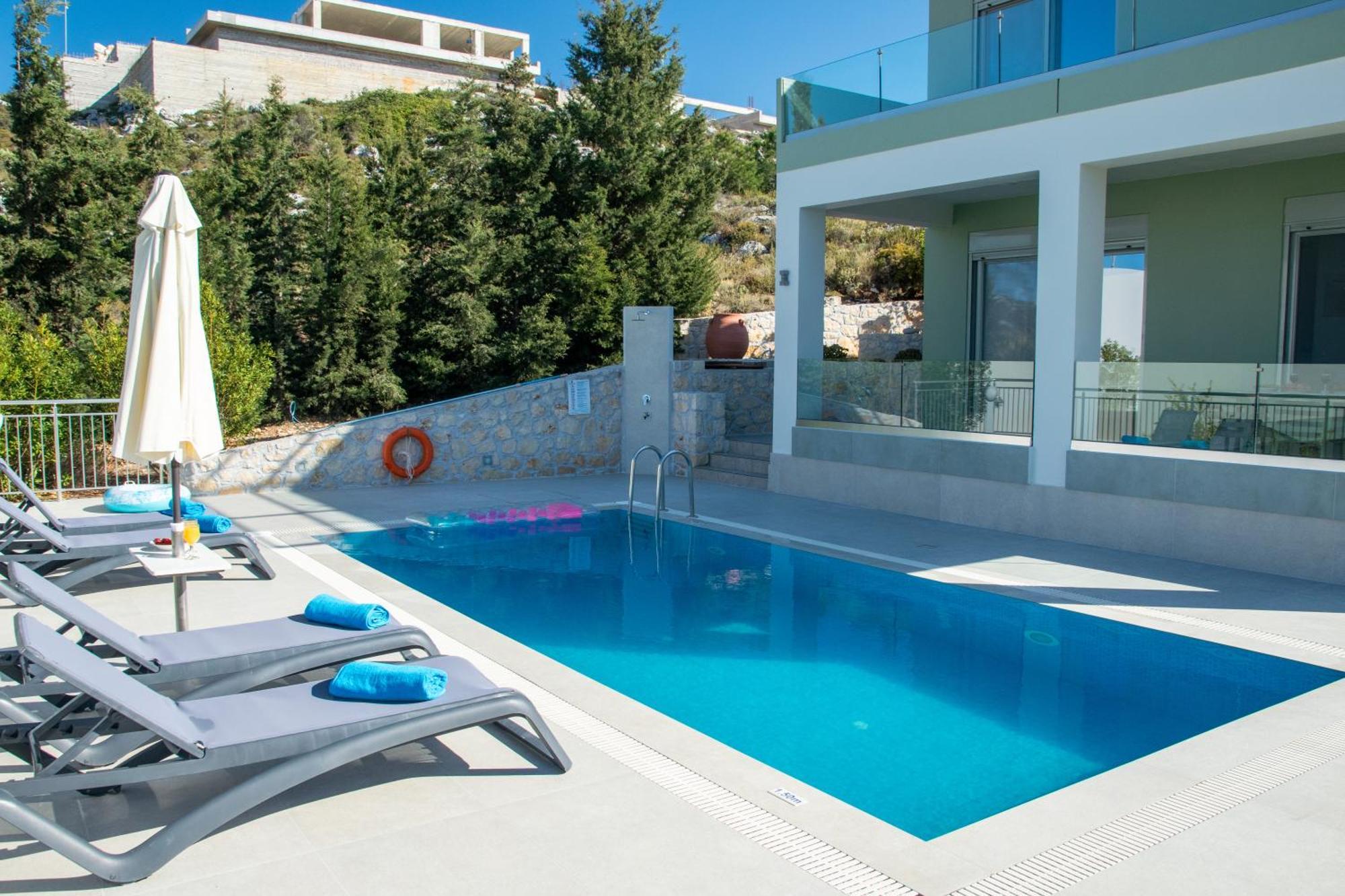 Κatakis Villas Ájosz Onúfriosz Kültér fotó