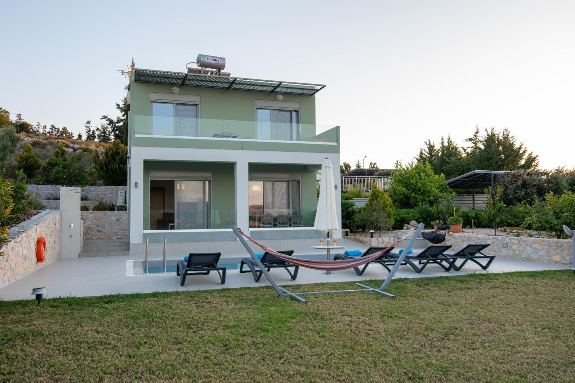 Κatakis Villas Ájosz Onúfriosz Kültér fotó