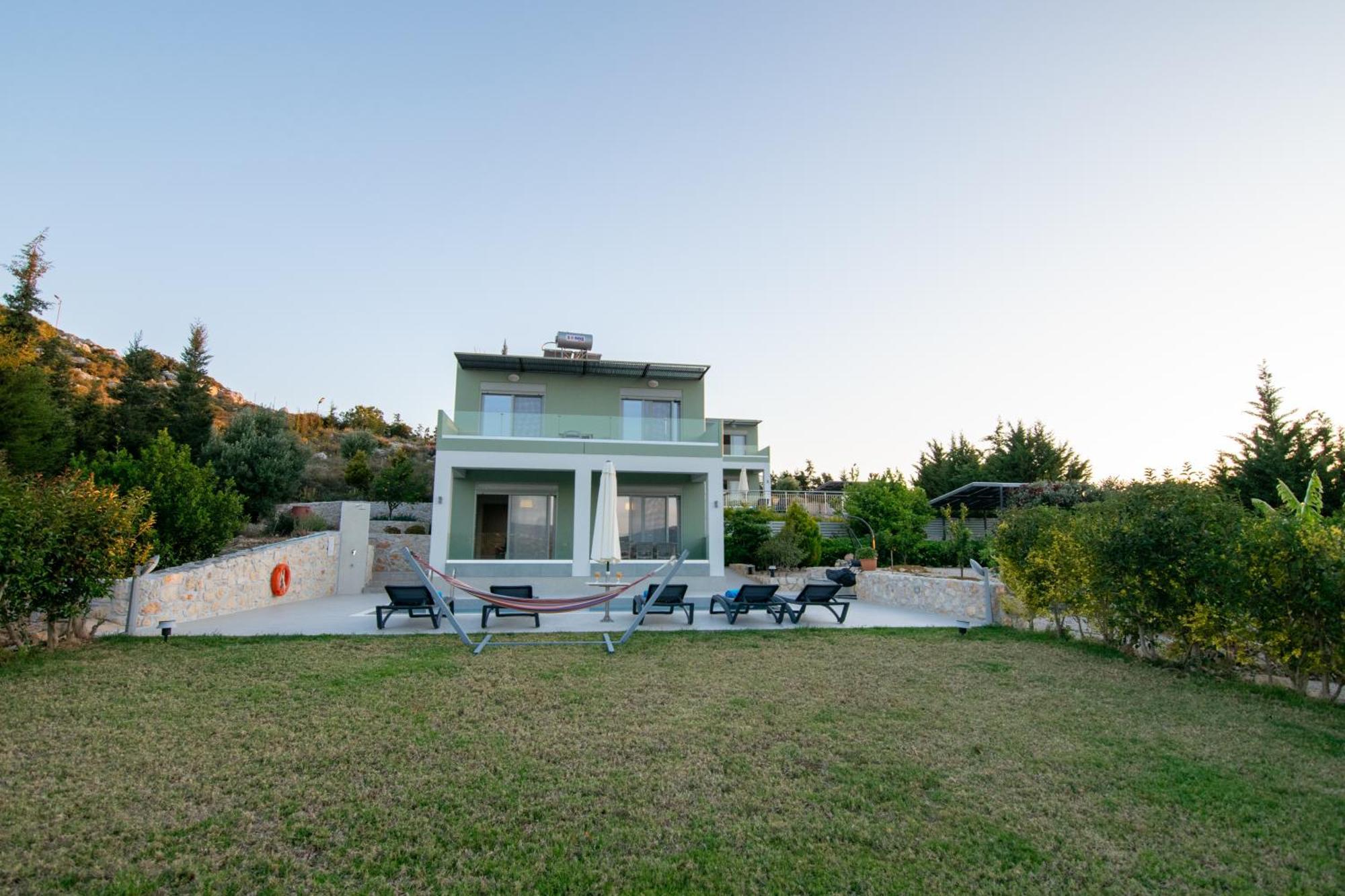 Κatakis Villas Ájosz Onúfriosz Kültér fotó