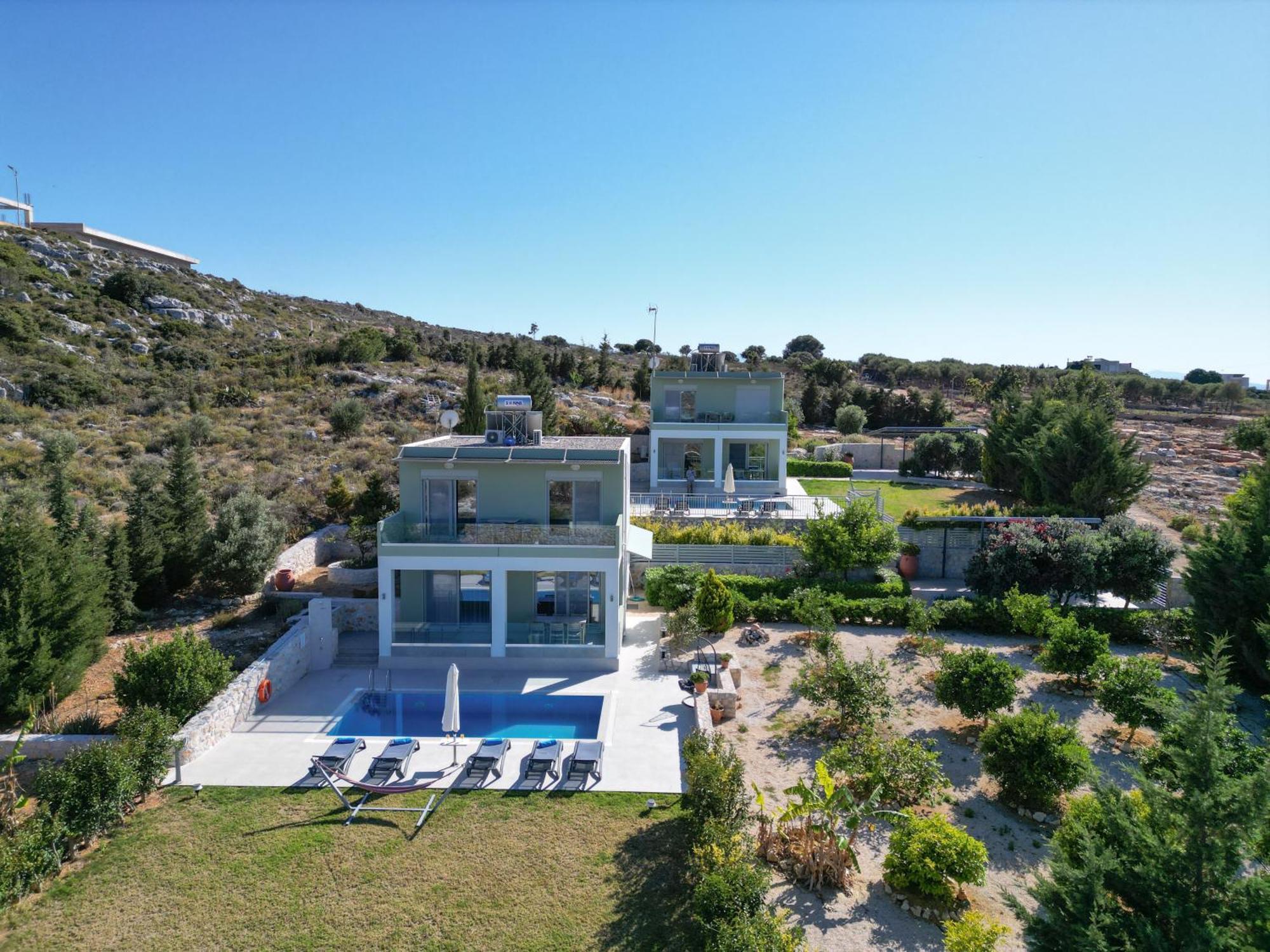 Κatakis Villas Ájosz Onúfriosz Kültér fotó