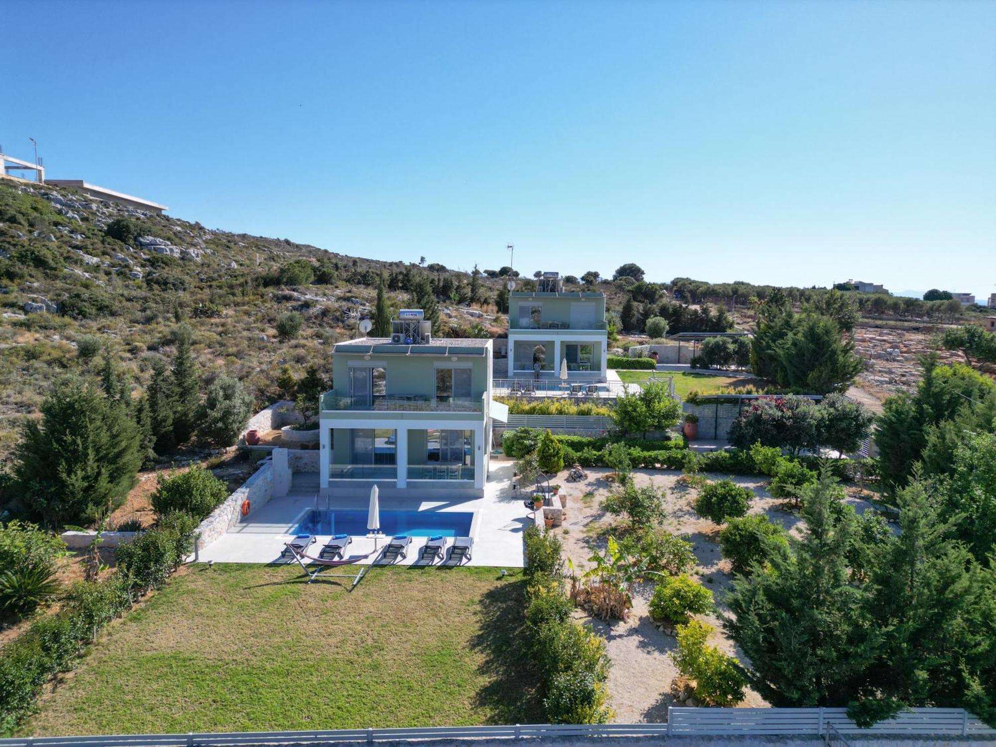 Κatakis Villas Ájosz Onúfriosz Kültér fotó
